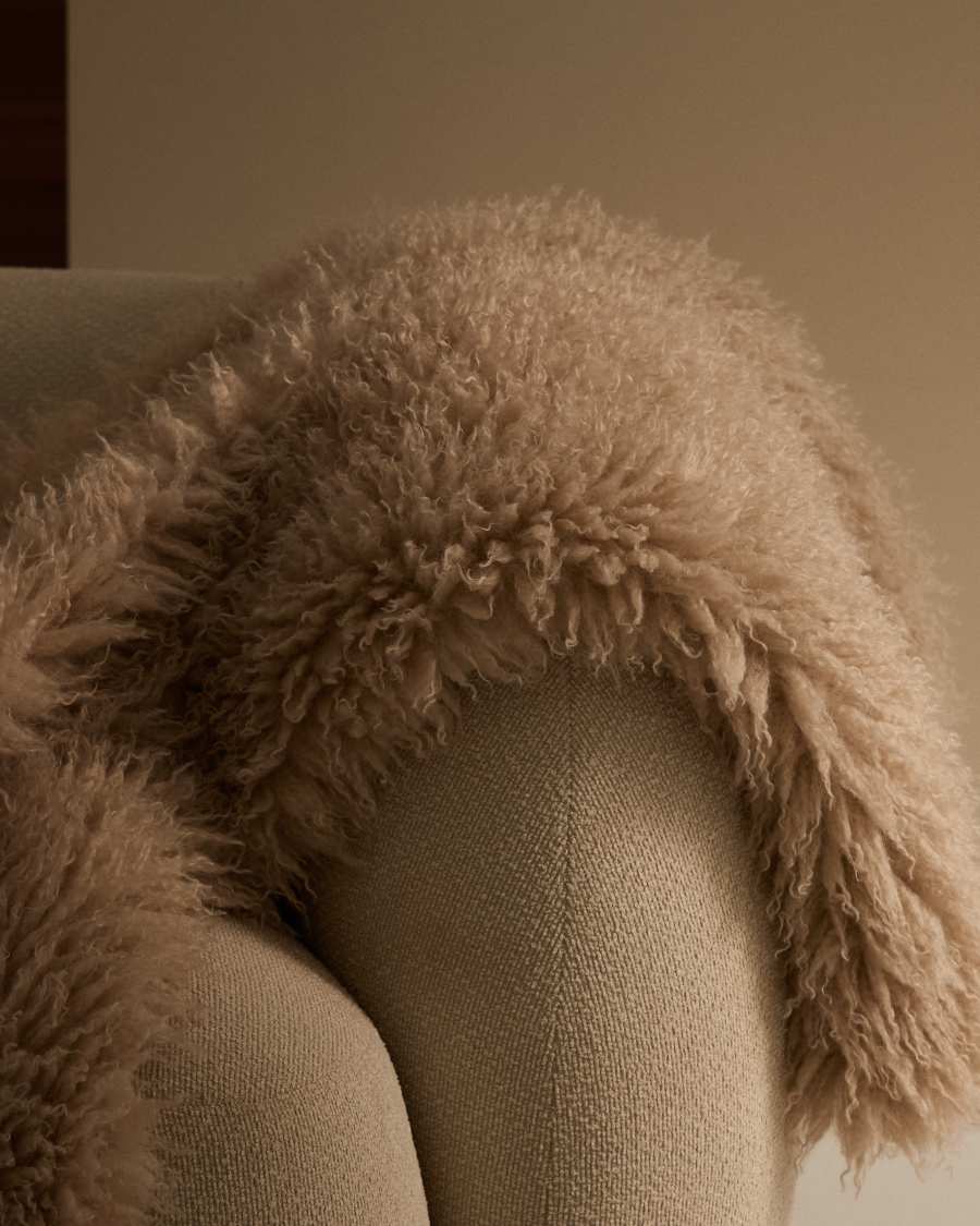 Coperta Akla effetto pelo 130 x 170 cm