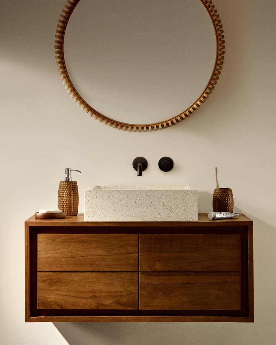 Fraz acacia wood soap dispenser FSC 100%