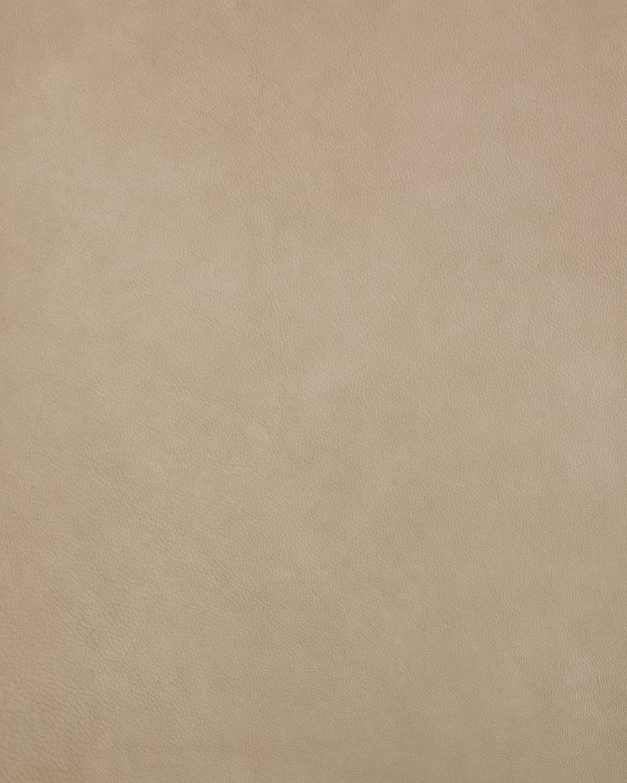 Leather sample Rima beige RM12 10 x 15 cm