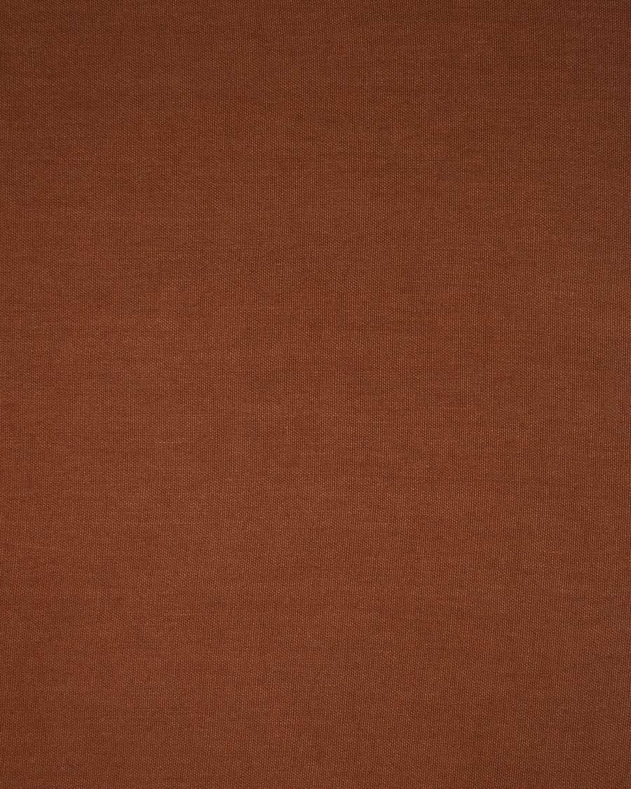 Échantillon de tissu Planet Enzimi Terre cuite 10 x 15 cm