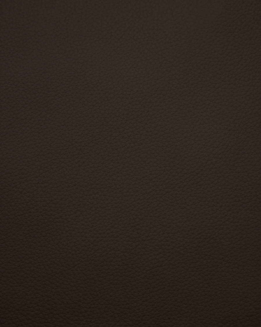 Leather sample Verso dark brown VO09 10 x 15 cm