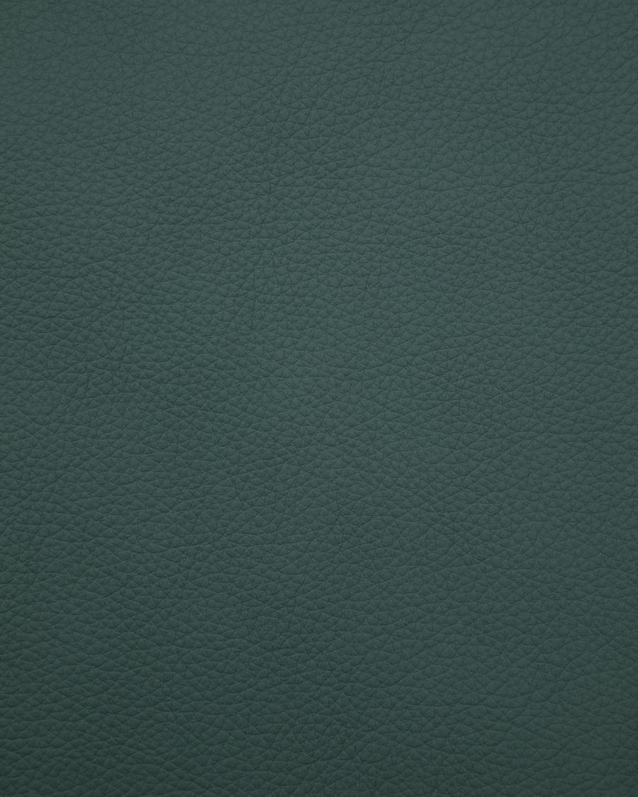 Leather sample Verso dark green VO19 10 x 15 cm