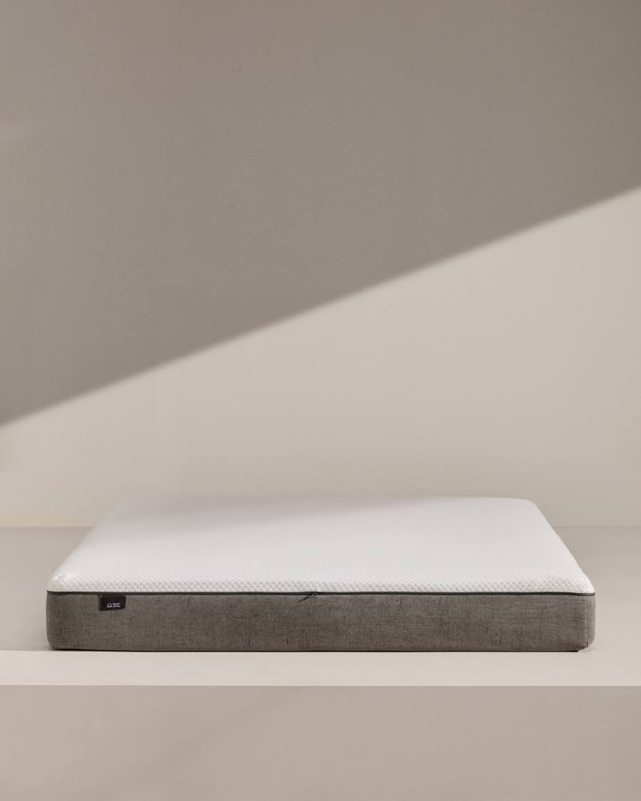 Eva viscoelastic mattress with removable cover 180 x 200 cm