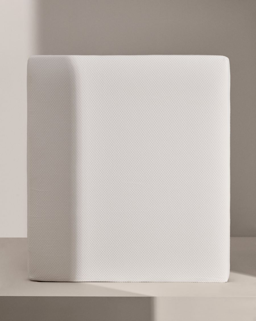 Eva viscoelastic mattress with removable cover 180 x 200 cm