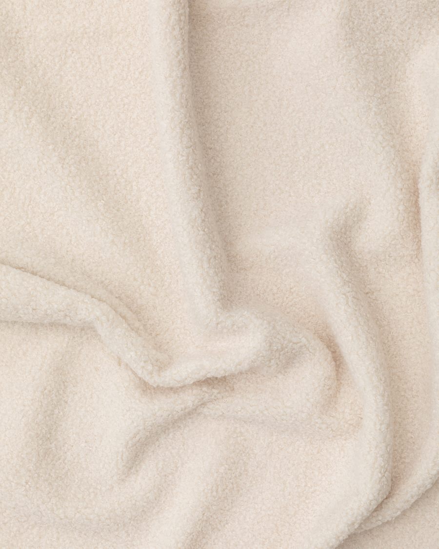 Himalaya Ivory Fabric Swatch 10 x 15 cm