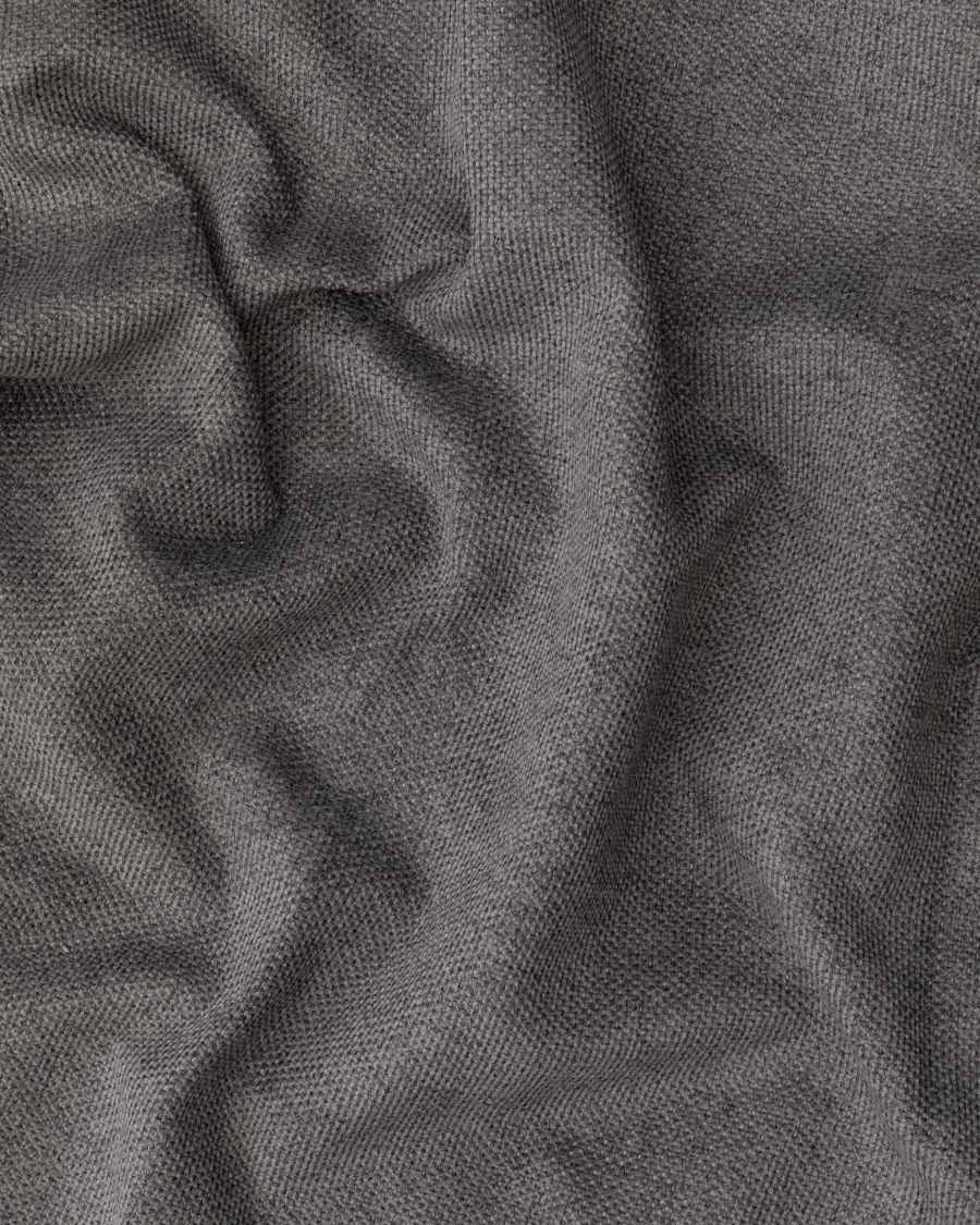 Brooklyn Graphite Fabric Swatch 10 x 15 cm