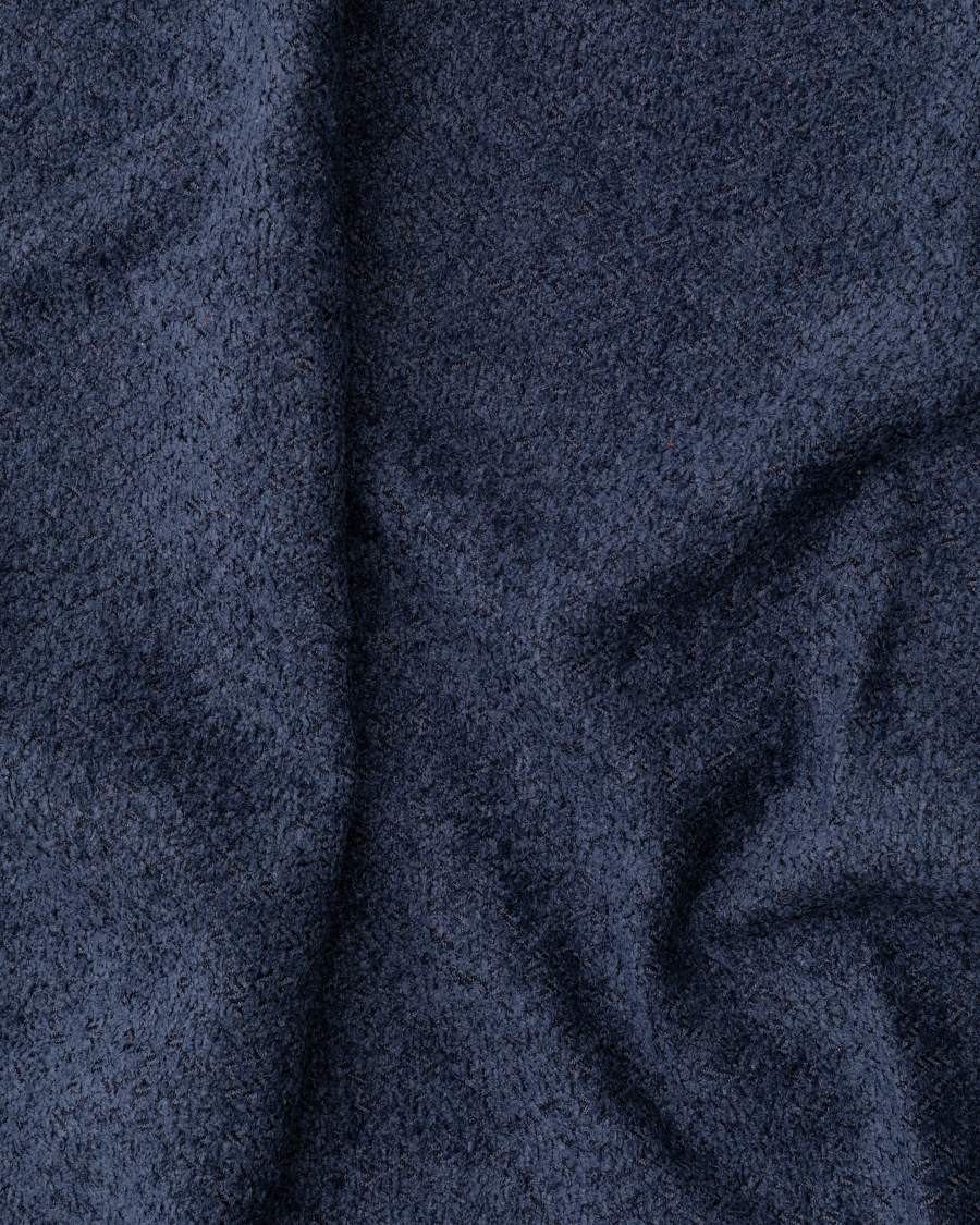 Mostra de teixit Anthology Blau Marí 10 x 15 cm