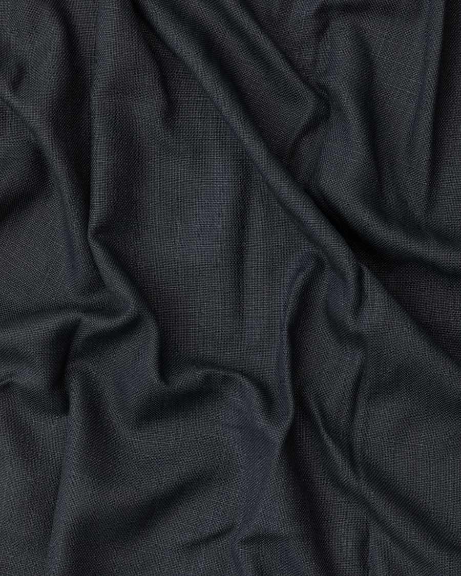 Campione di tessuto Iboni (Jaipur) Grigio Scuro 10 x 15 cm