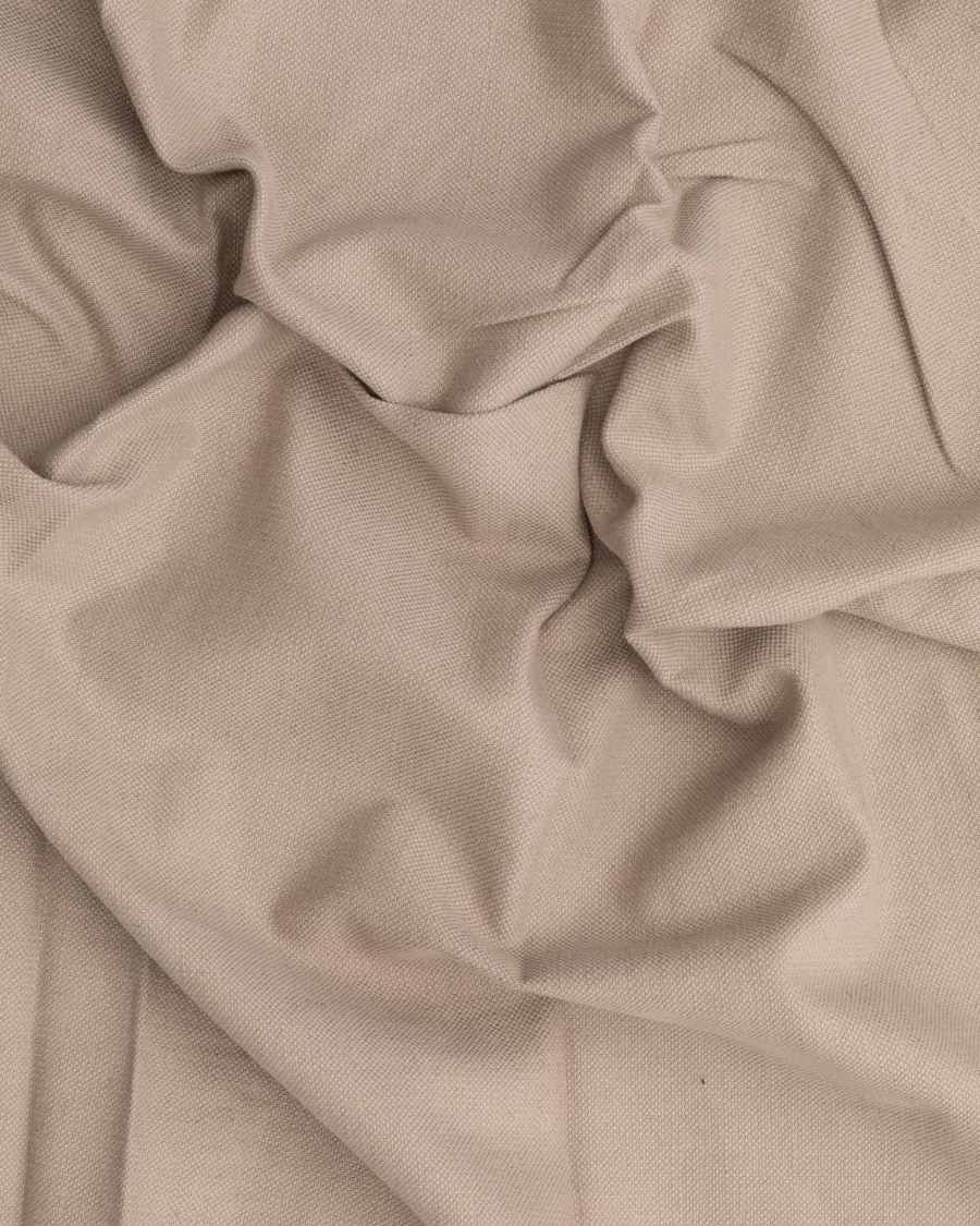 Stoffmuster Aruba taupe AX85 10 x 15 cm