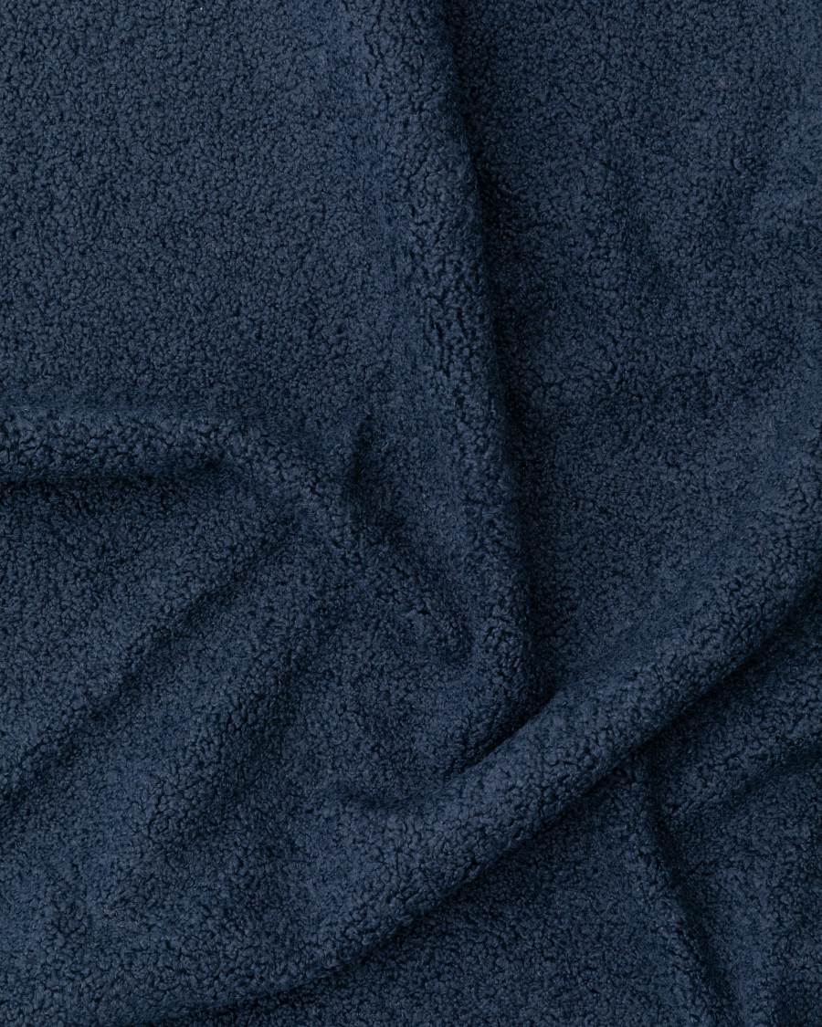 Himalaya Dark Blue Fabric Swatch 10 x 15 cm