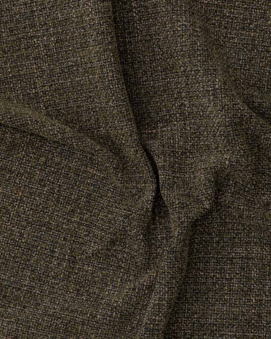 Stoffmuster Chacha olive 371 10 x 15 cm