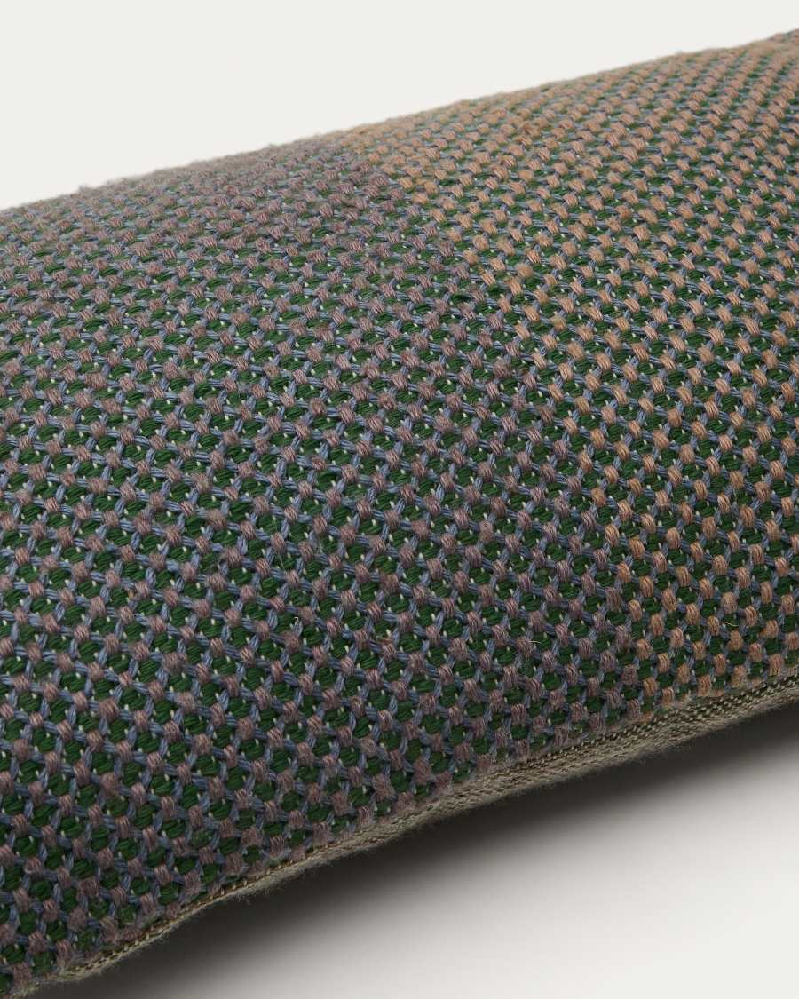 Housse de coussin Mairen 100% PET verte 30 x 50 cm