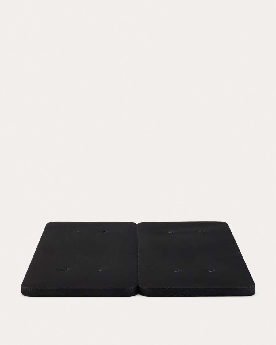 Under base upholstered with 3D fabric for 160 x 200cm mattress