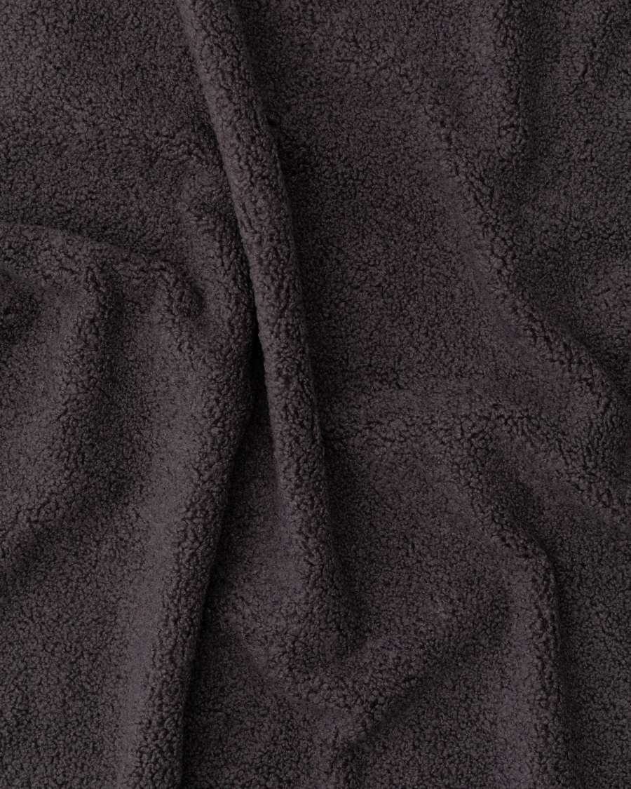 Himalaya Dark Grey Fabric Swatch 10 x 15 cm