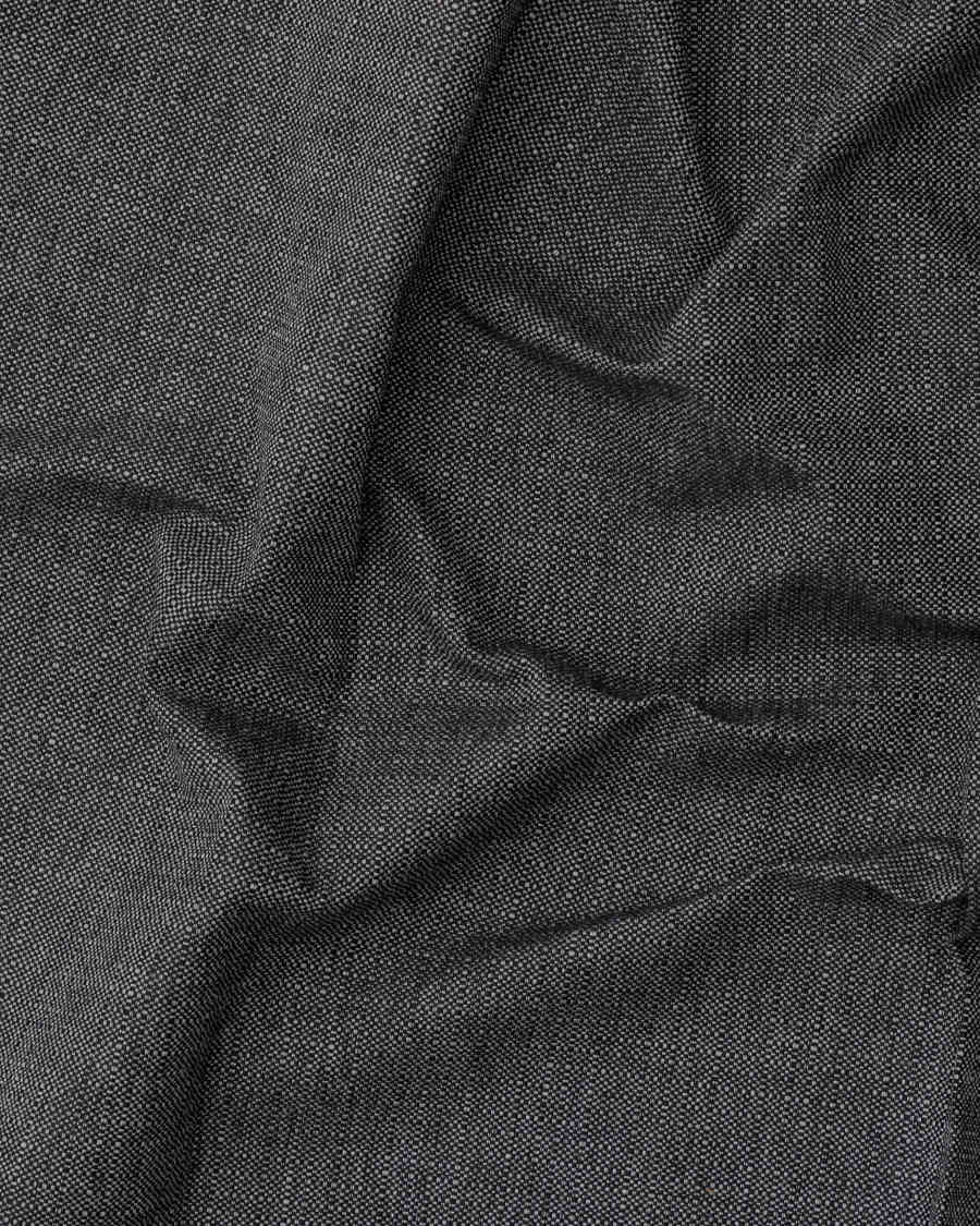 Stofstaal Babel Grafiet 10 x 15 cm