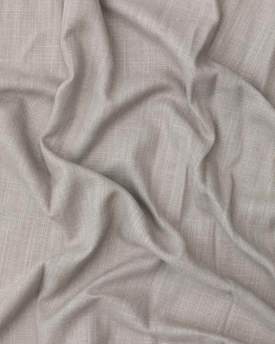 Iboni (Jaipur) Stoffmuster Hellgrau 10 x 15 cm