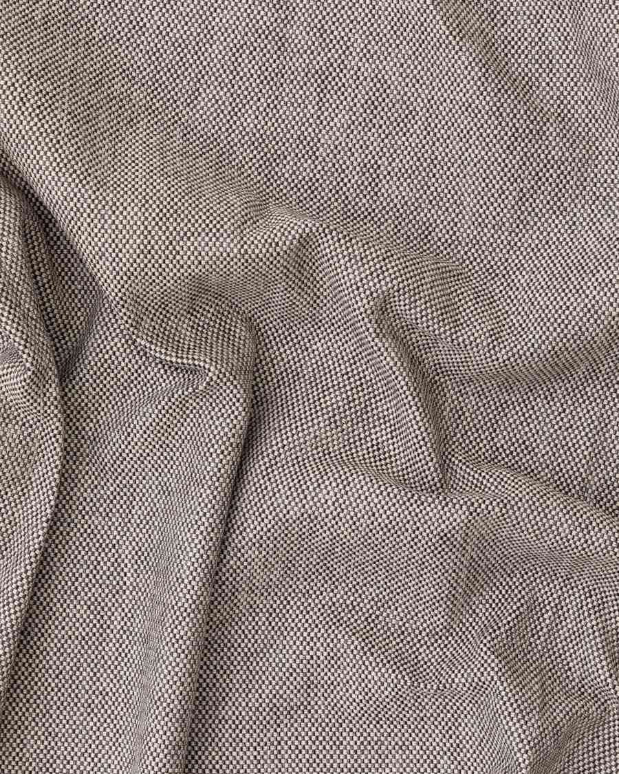 Volcan Dark Grey Fabric Swatch 10 x 15 cm