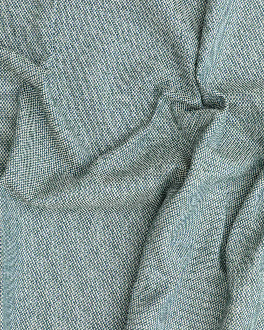 Échantillon de tissu Volcan Bleu 10 x 15 cm