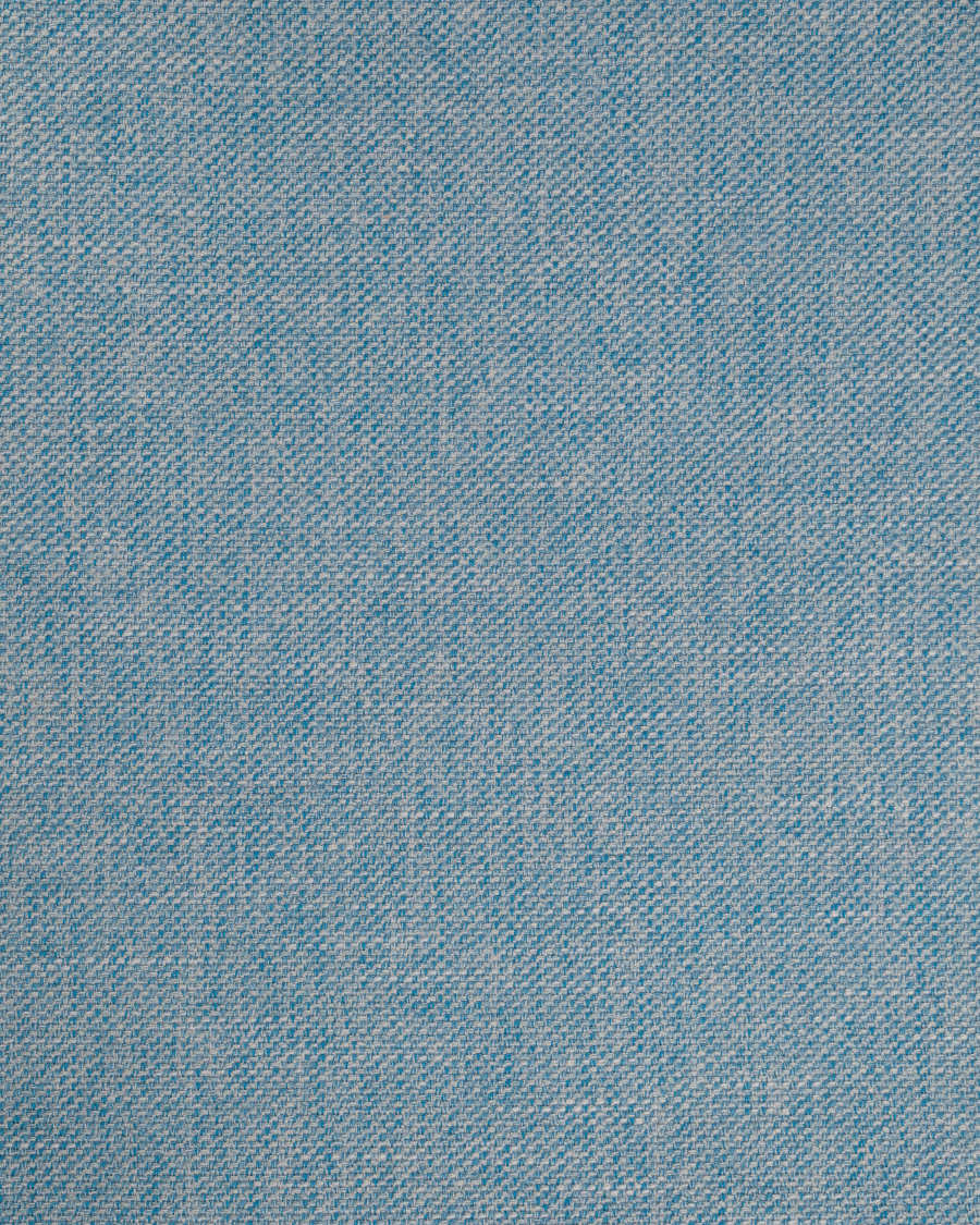 Pekka blue fabric sample, 10 x 15 cm