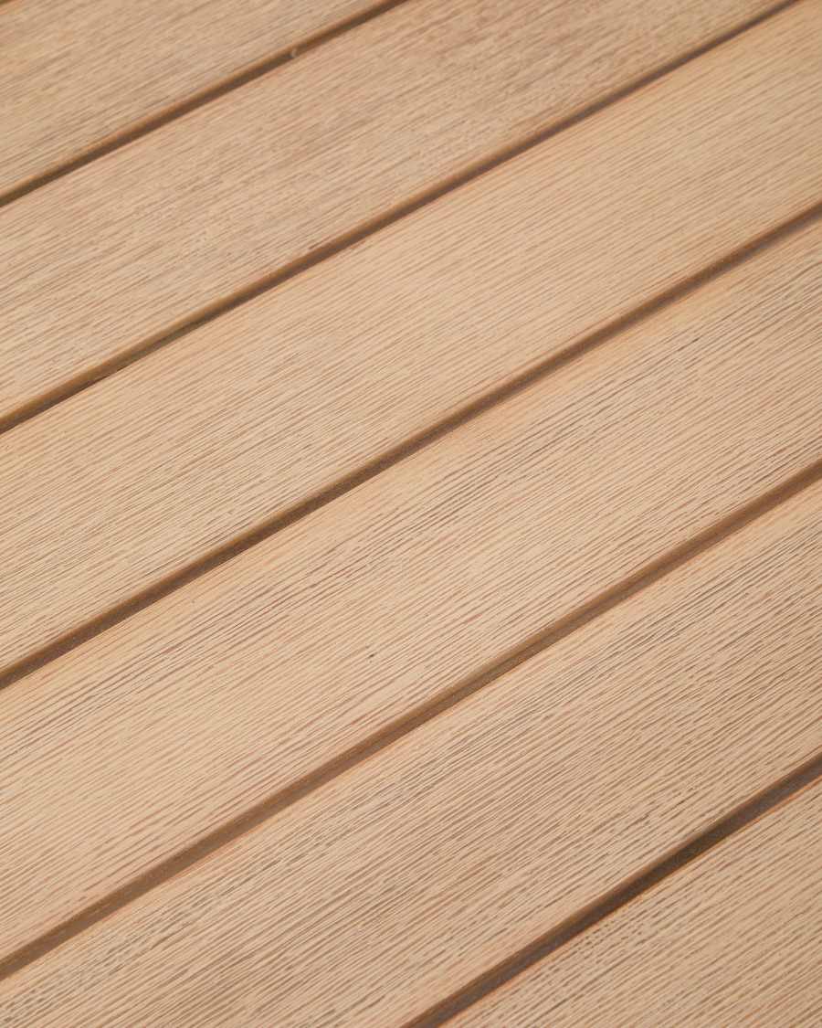 Dandara folding table in FSC 100% solid acacia wood 66 x 66cm