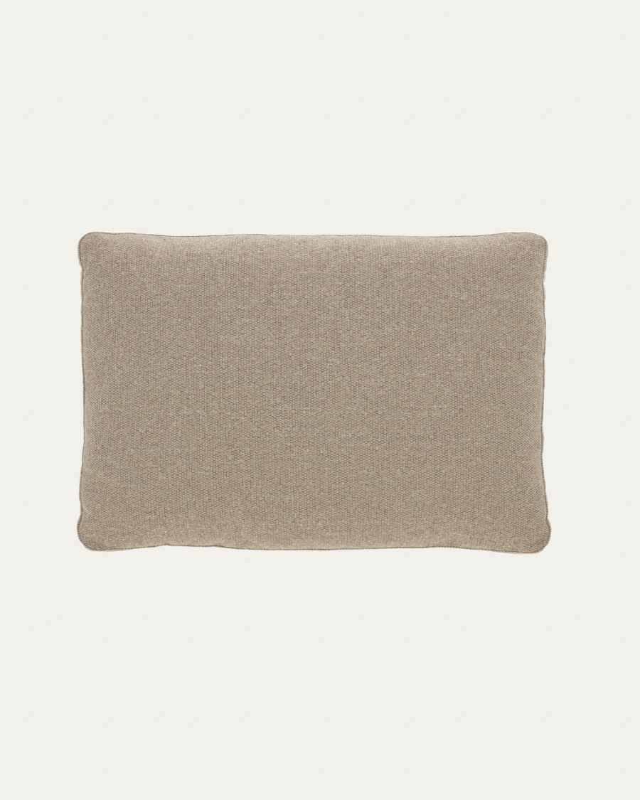 Blok cushion beige chenille 40 x 60 cm