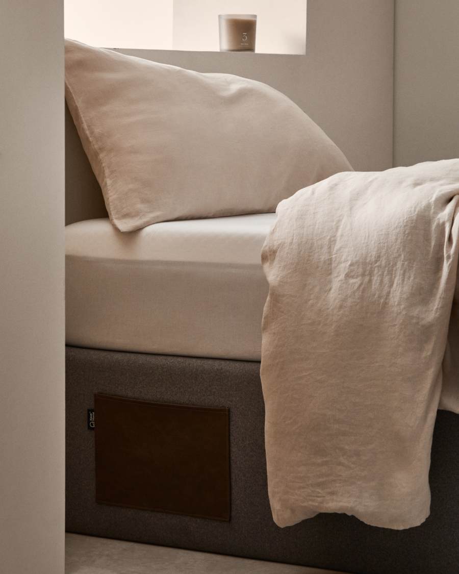 Matters ottoman bed base in black for a 90 x 190 cm mattress