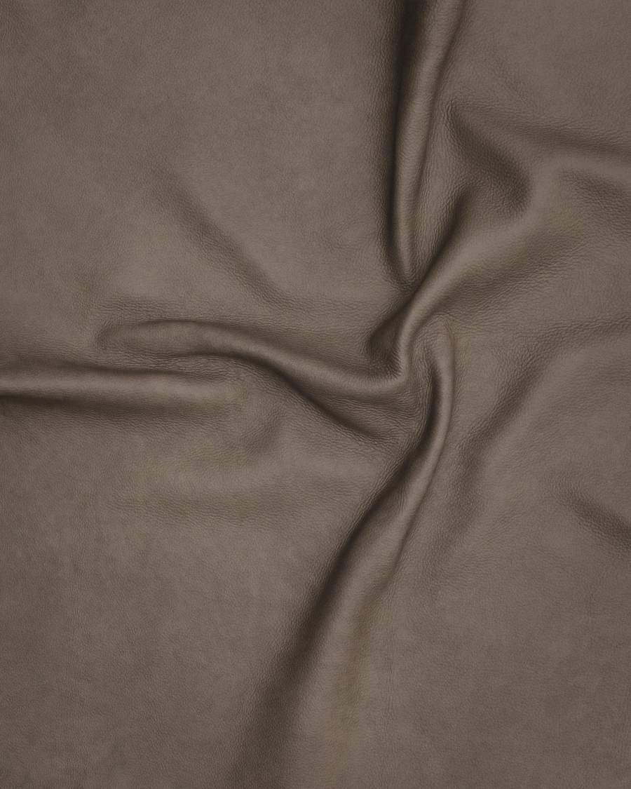 Leather sample Rima light brown RM11 10 x 15 cm