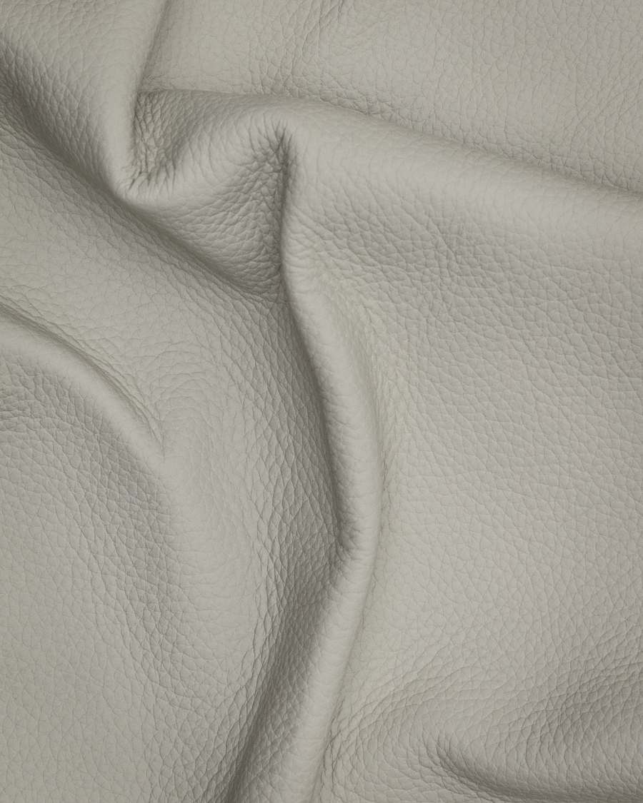 Leather sample Verso ecru VO39 10 x 15 cm