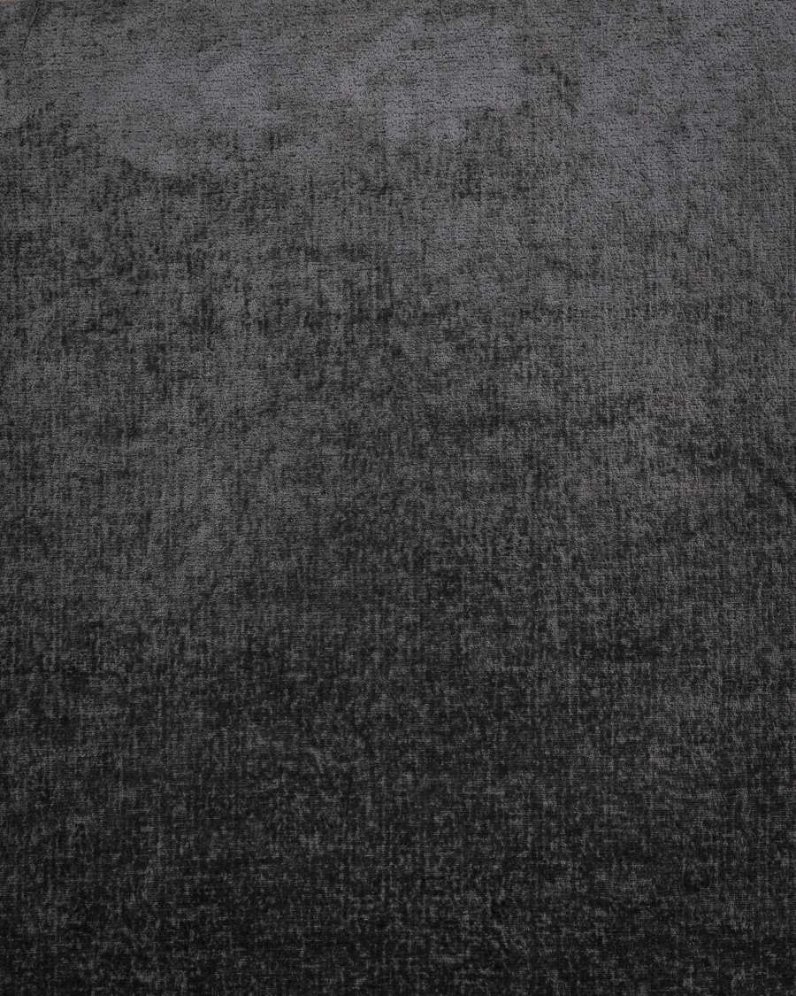 Bergen Stoffmuster Dunkelgrau 10 x 15 cm