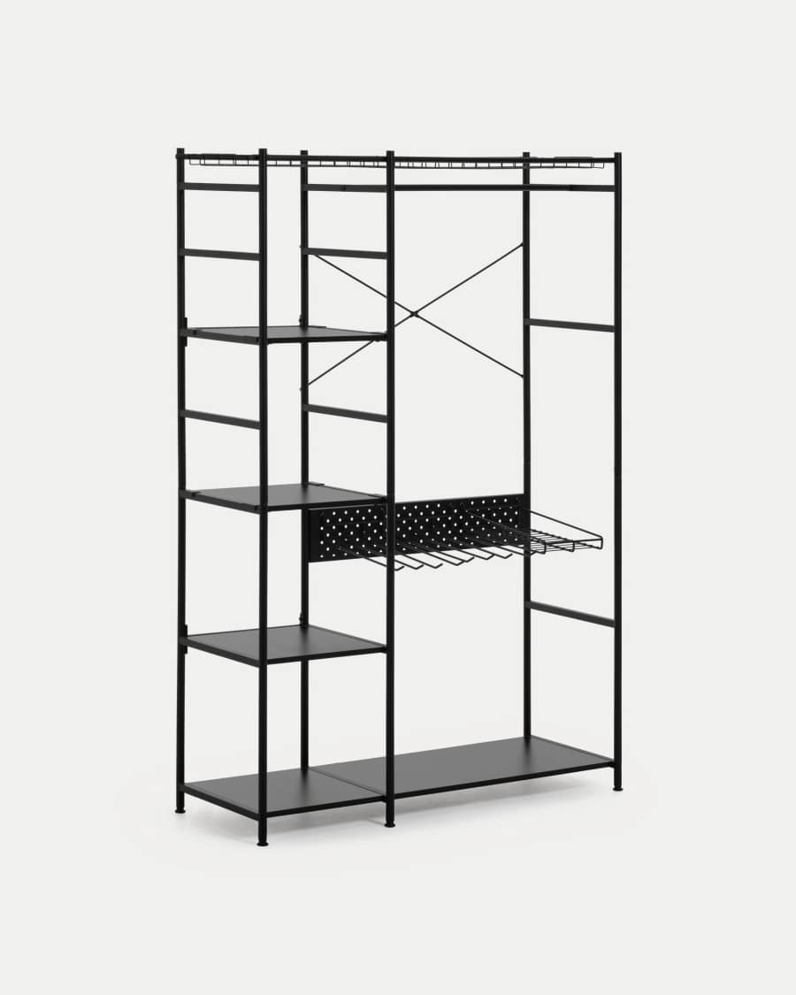 Storn doorless closet 120 x 182 cm