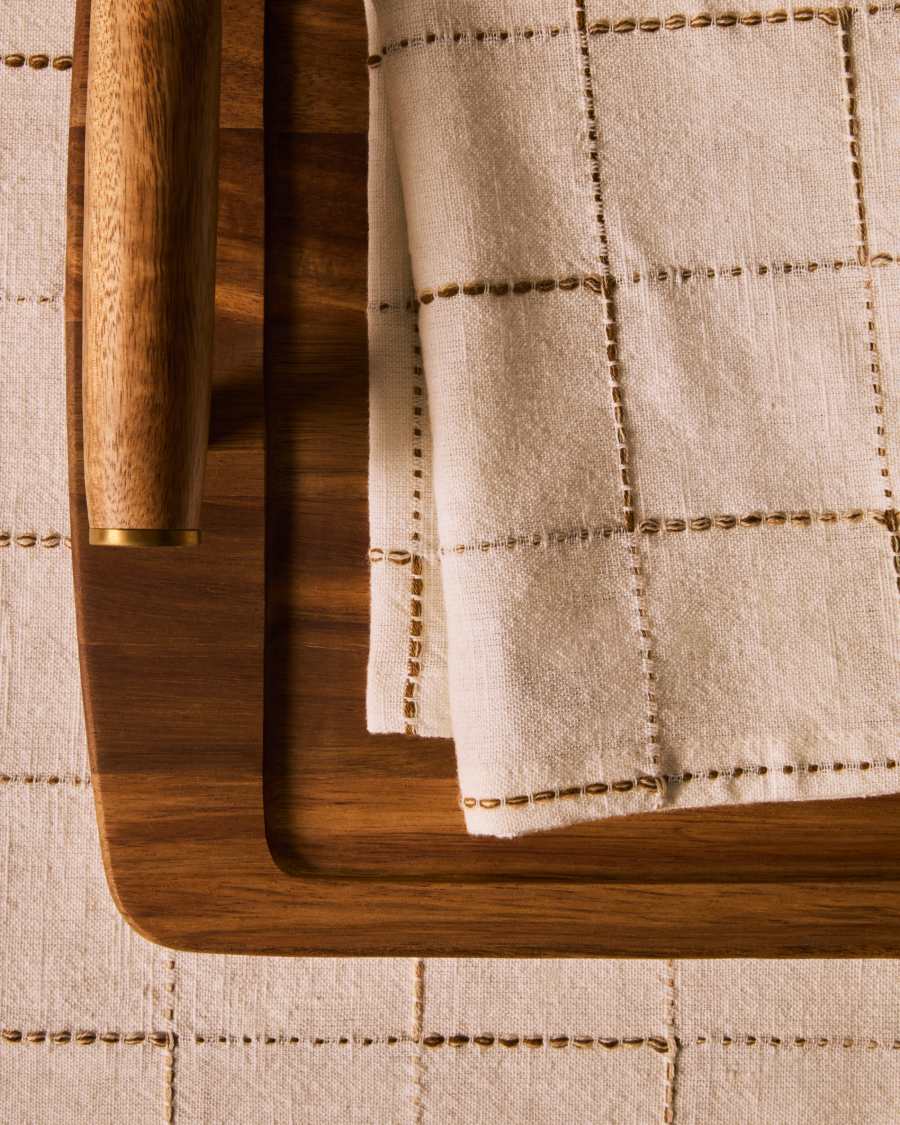 Vassoio Teppa in legno di acacia FSC 100%