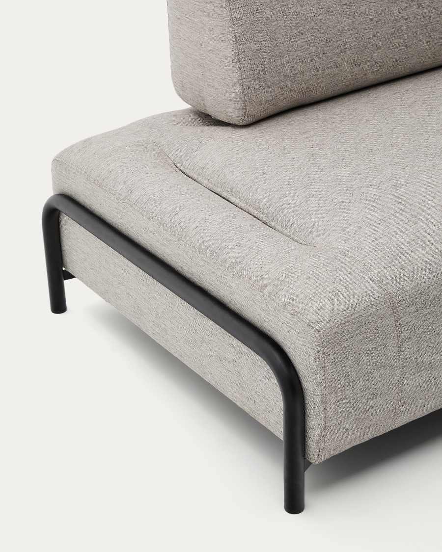 Module 3 seaters Compo in Beige-Grey 232 cm