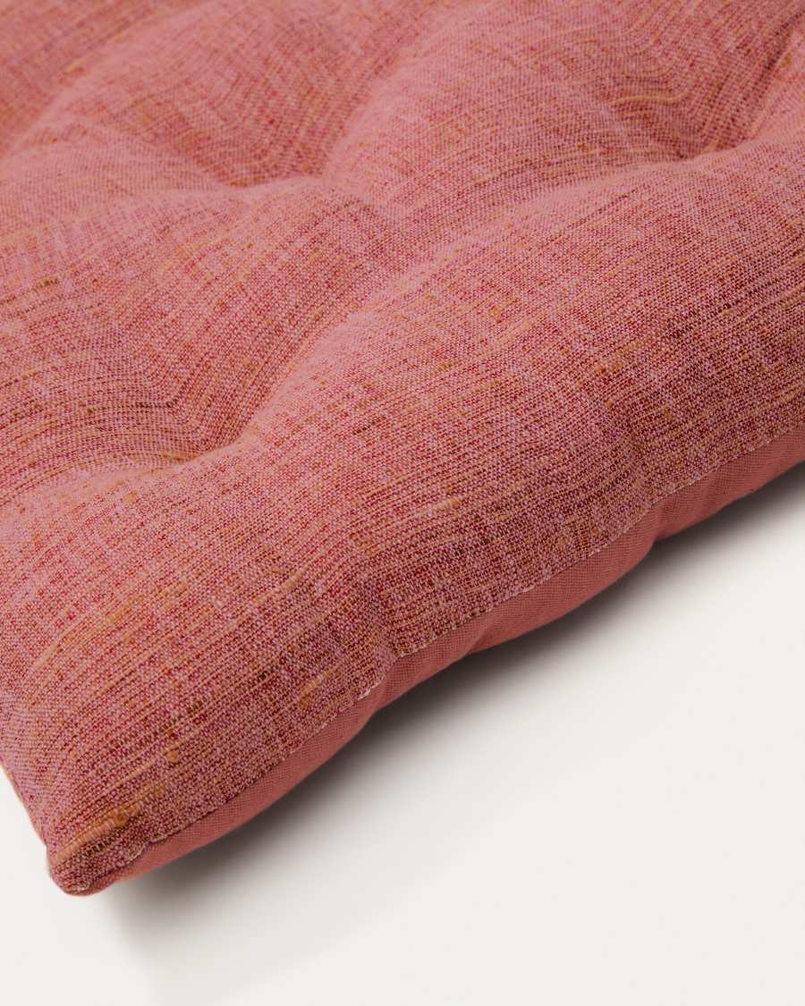 Aren pink chair cushion 45 x 45cm
