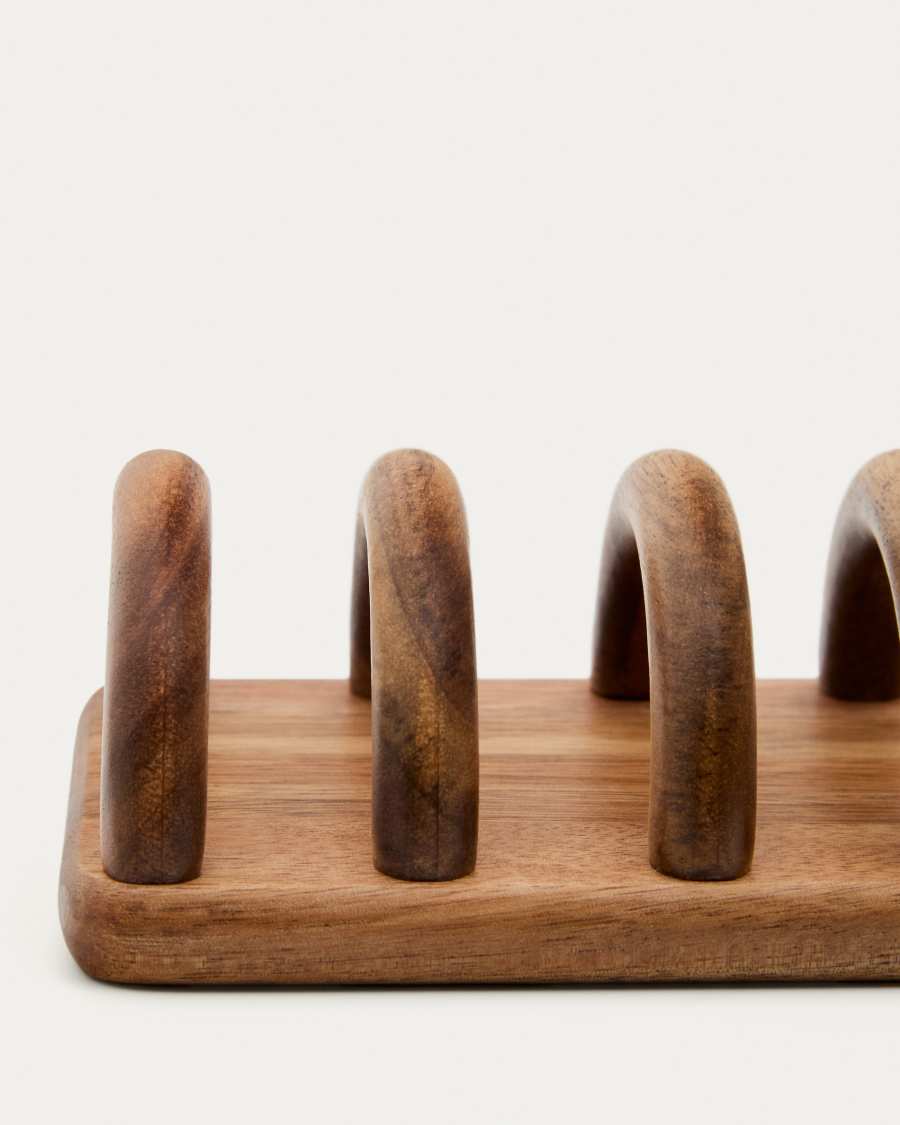 Nukha toast rack in FSC 100% acacia wood