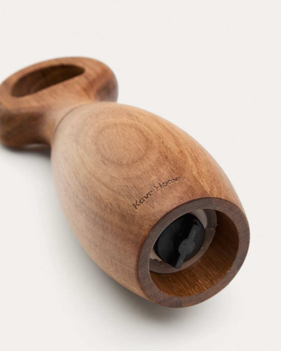 Nukha salt and pepper mill made of FSC 100% acacia wood 17 cm