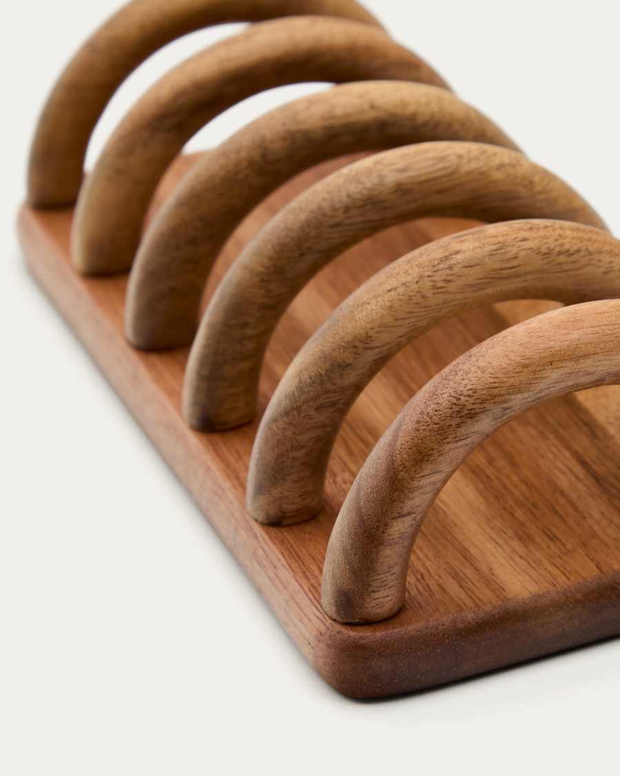 Nukha toast rack in FSC 100% acacia wood