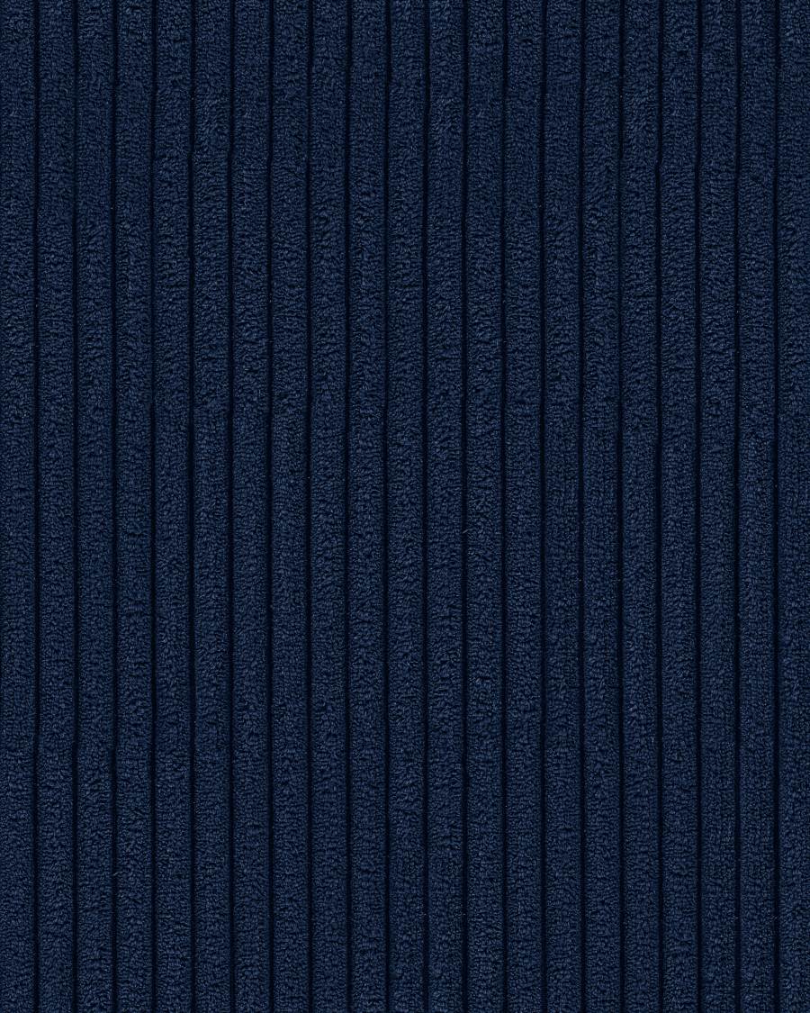 Fabric sample Zoom Blue ZO25 FR 10 x 15 cm