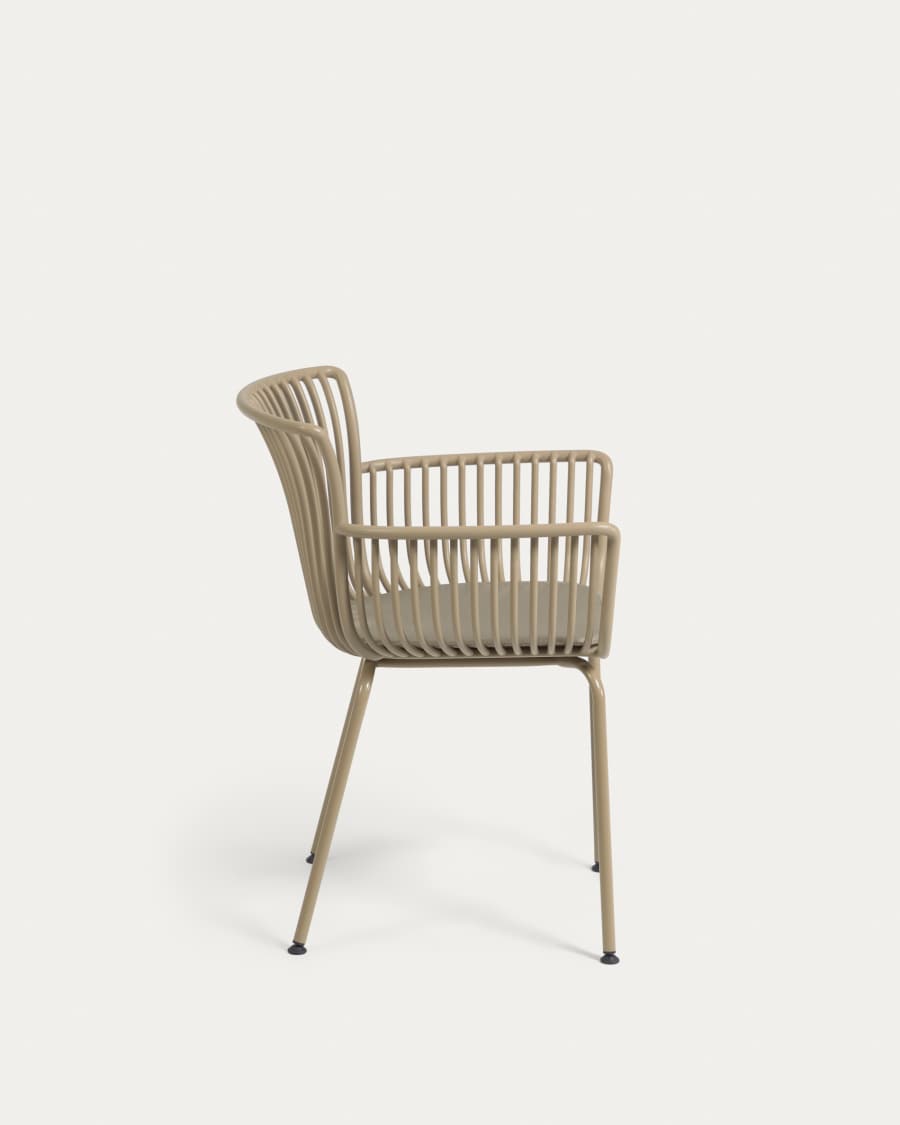 Surpika outdoor chair in beige