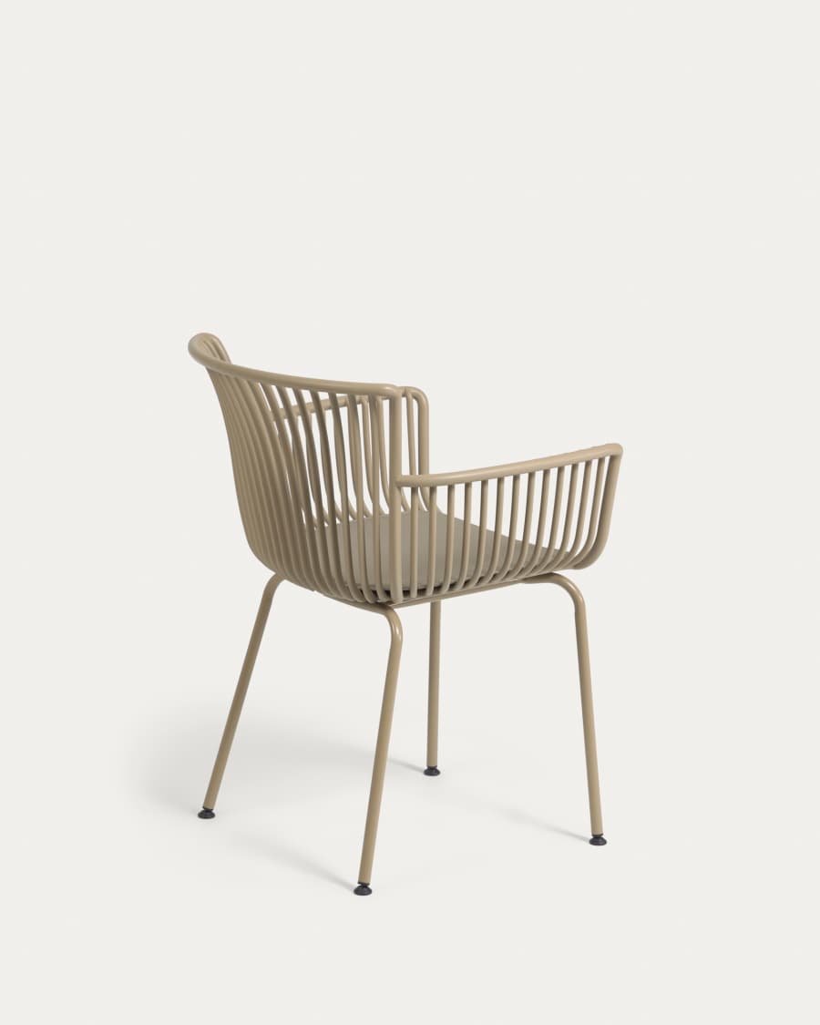 Surpika outdoor chair in beige