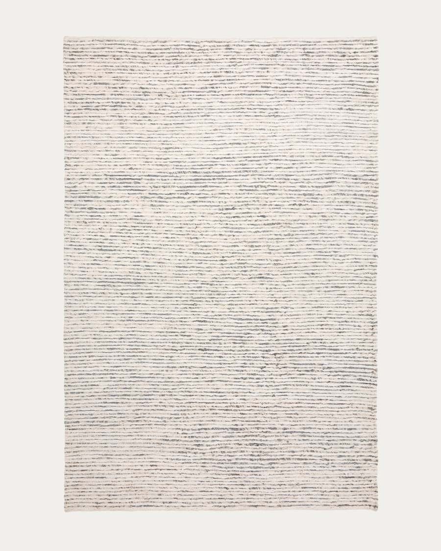 Nairi multicolor braided jute rug 160 x 230 cm