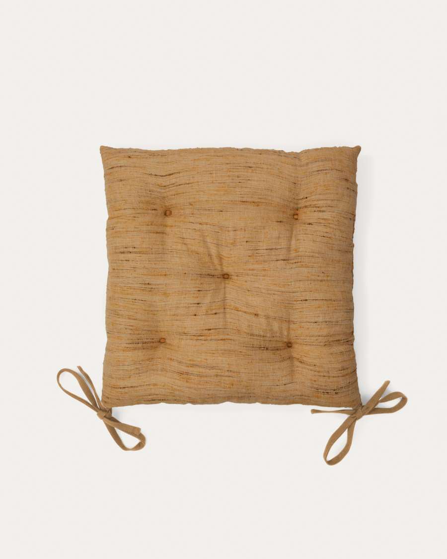 Cuscino per sedia Aren senape 45 x 45 cm