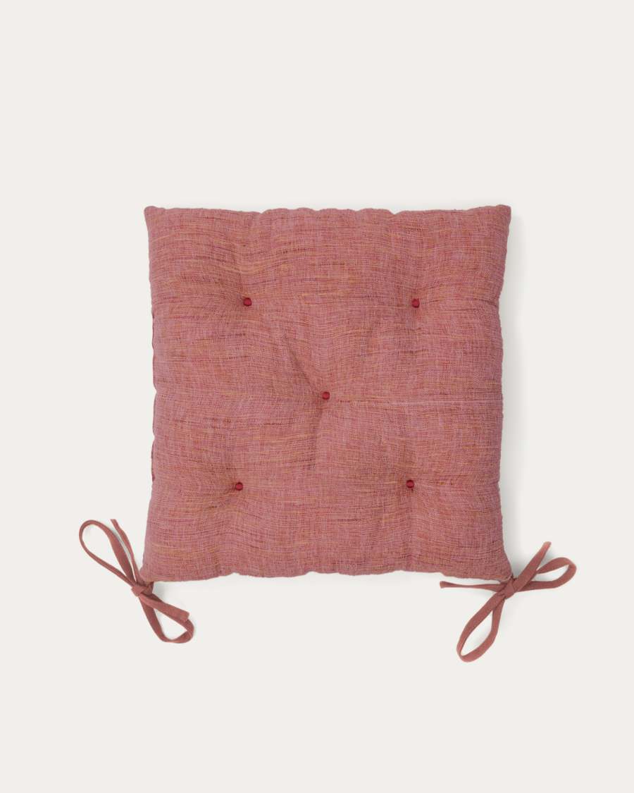 Aren pink chair cushion 45 x 45cm