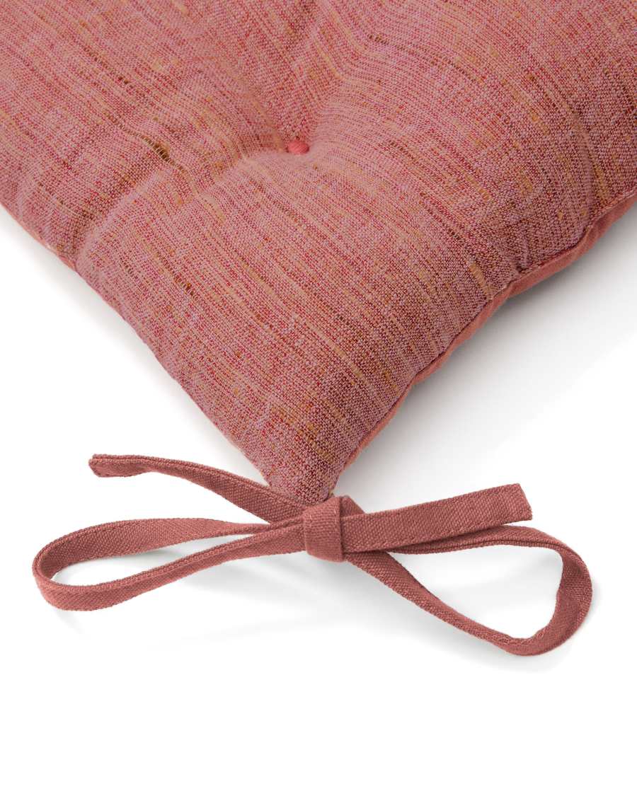 Aren pink chair cushion 45 x 45cm