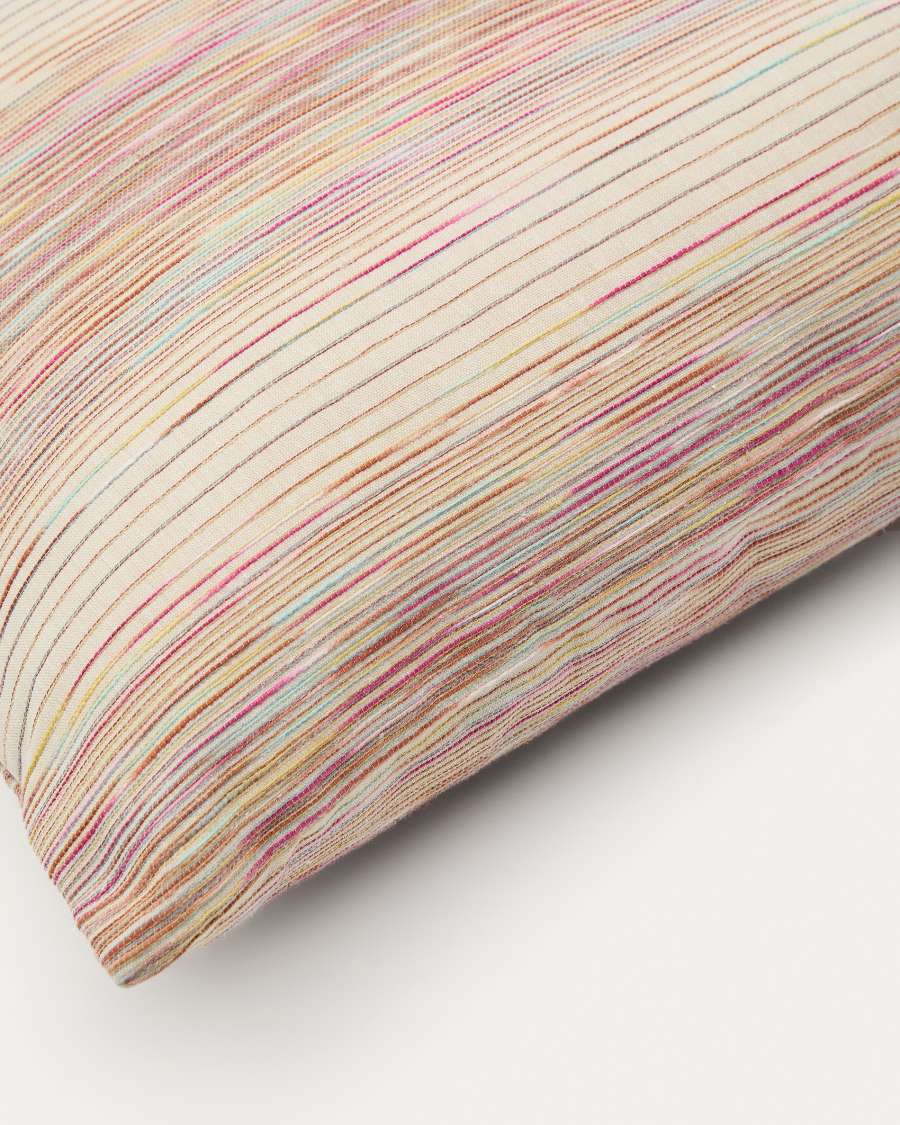 Housse de coussin Merure jacquard multicolore 45 x 45 cm