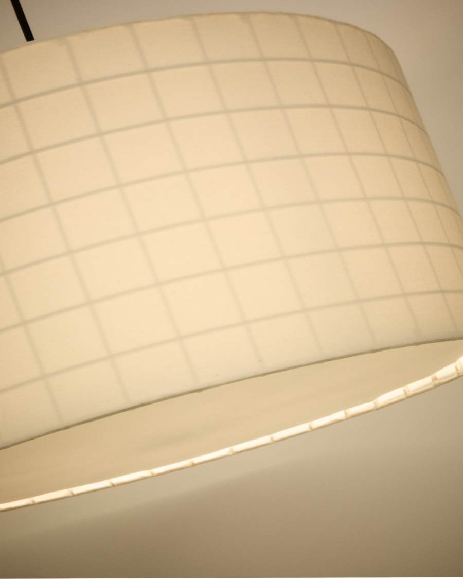 Dulan cotton ceiling lamp shade Ø65cm