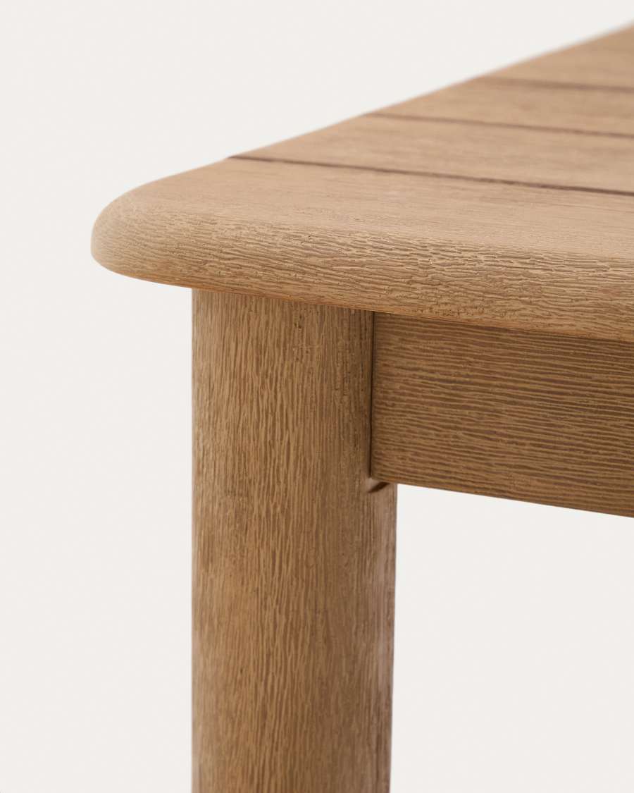 Sori table in FSC 100% solid acacia wood 135 x 78cm