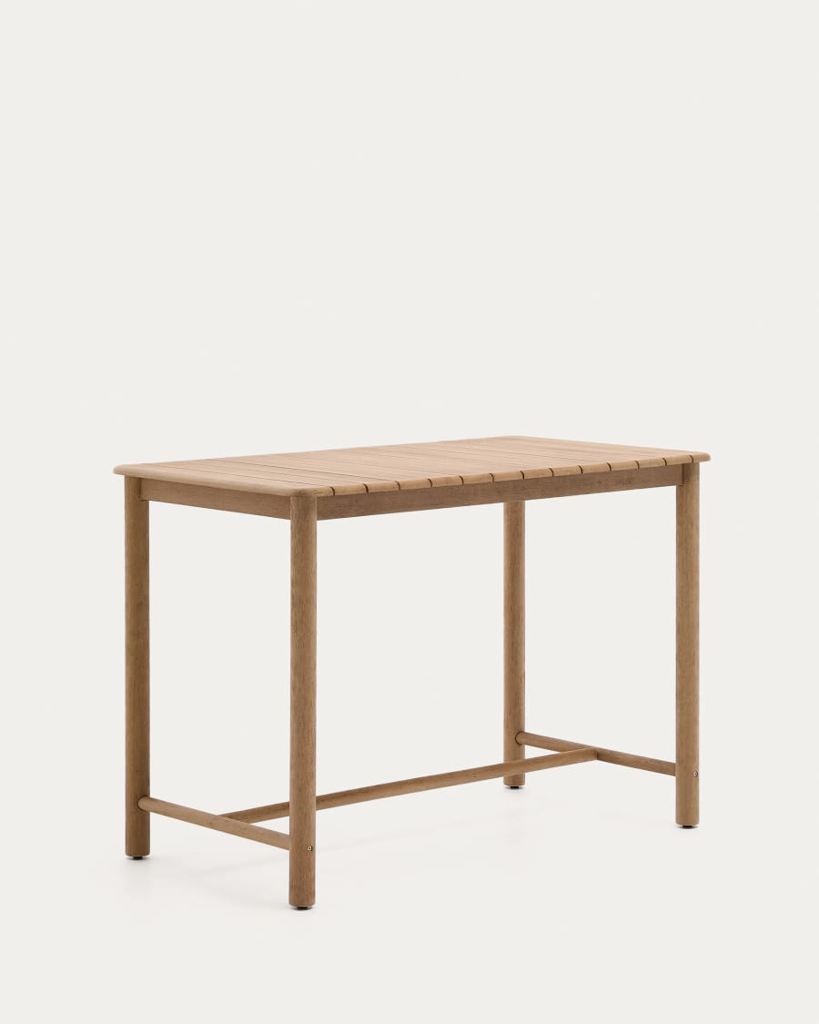 Sori table in FSC 100% solid acacia wood 135 x 78cm