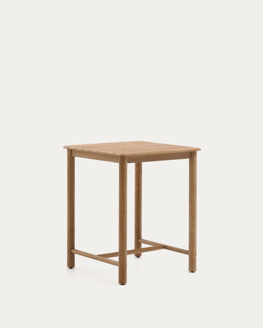 Taula Sori de fusta massissa d'acàcia FSC 100% 78 x 78 cm