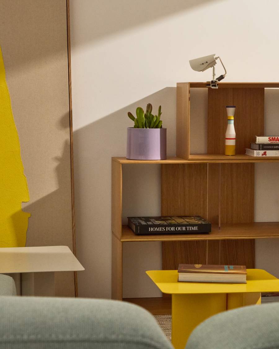 Μικρό φωτιστικό Jula με σφικτήρα σε γκρι μέταλλο