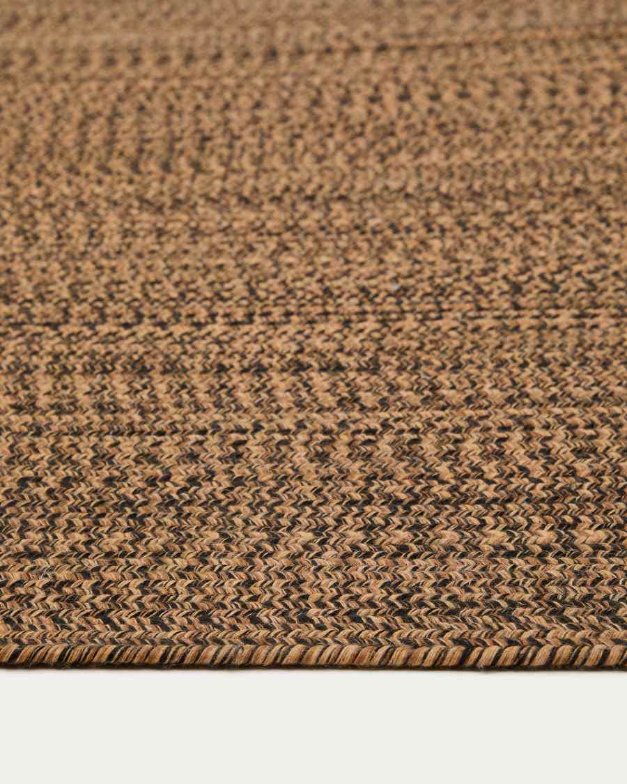 Tapis Barien 100% PET orange foncé 200 x 300 cm